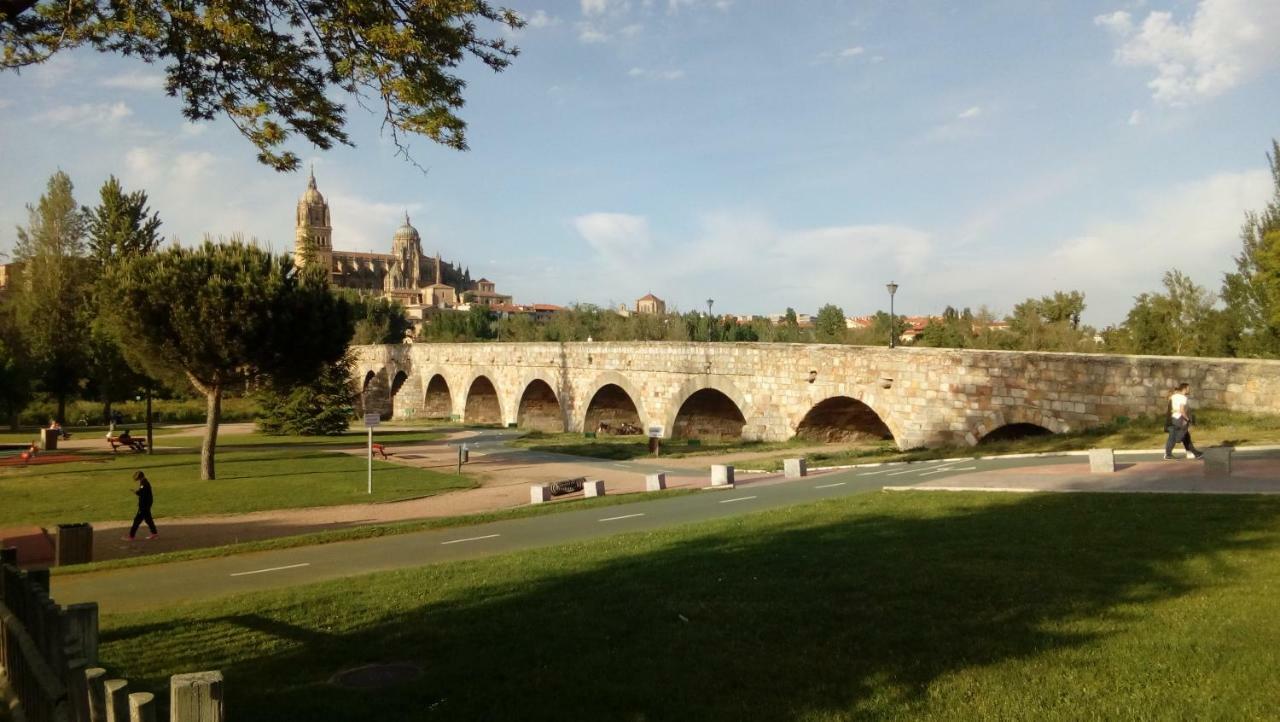 Littore Tormes Con Parking, Aa Y Piscina Salamanca Exterior foto